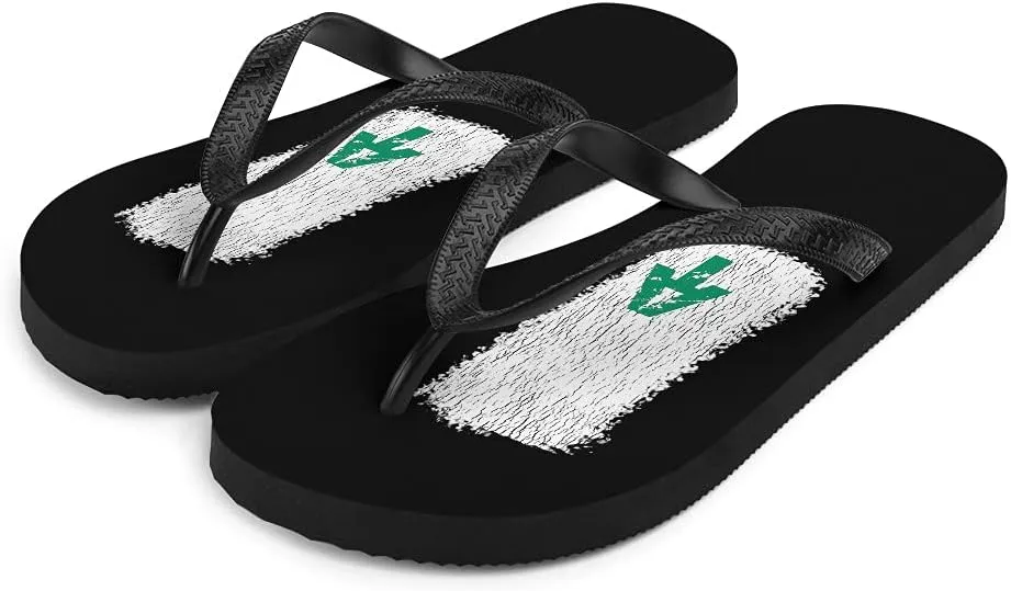 Dressed Up Mule Appalachian Trail Flip Flops - at White Blaze Unisex Mens Womens Flip Flops for Beach Pool Shower