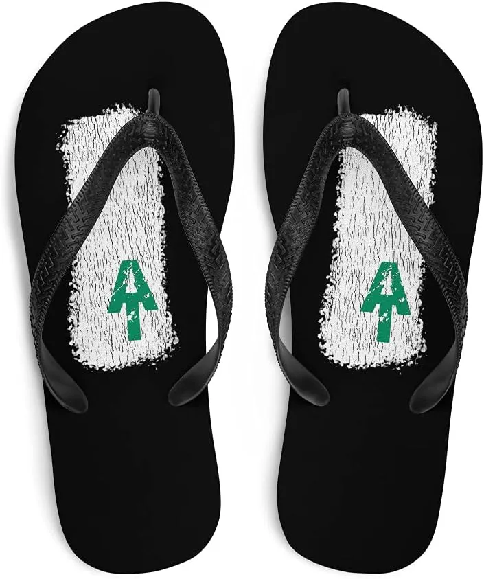 Dressed Up Mule Appalachian Trail Flip Flops - at White Blaze Unisex Mens Womens Flip Flops for Beach Pool Shower