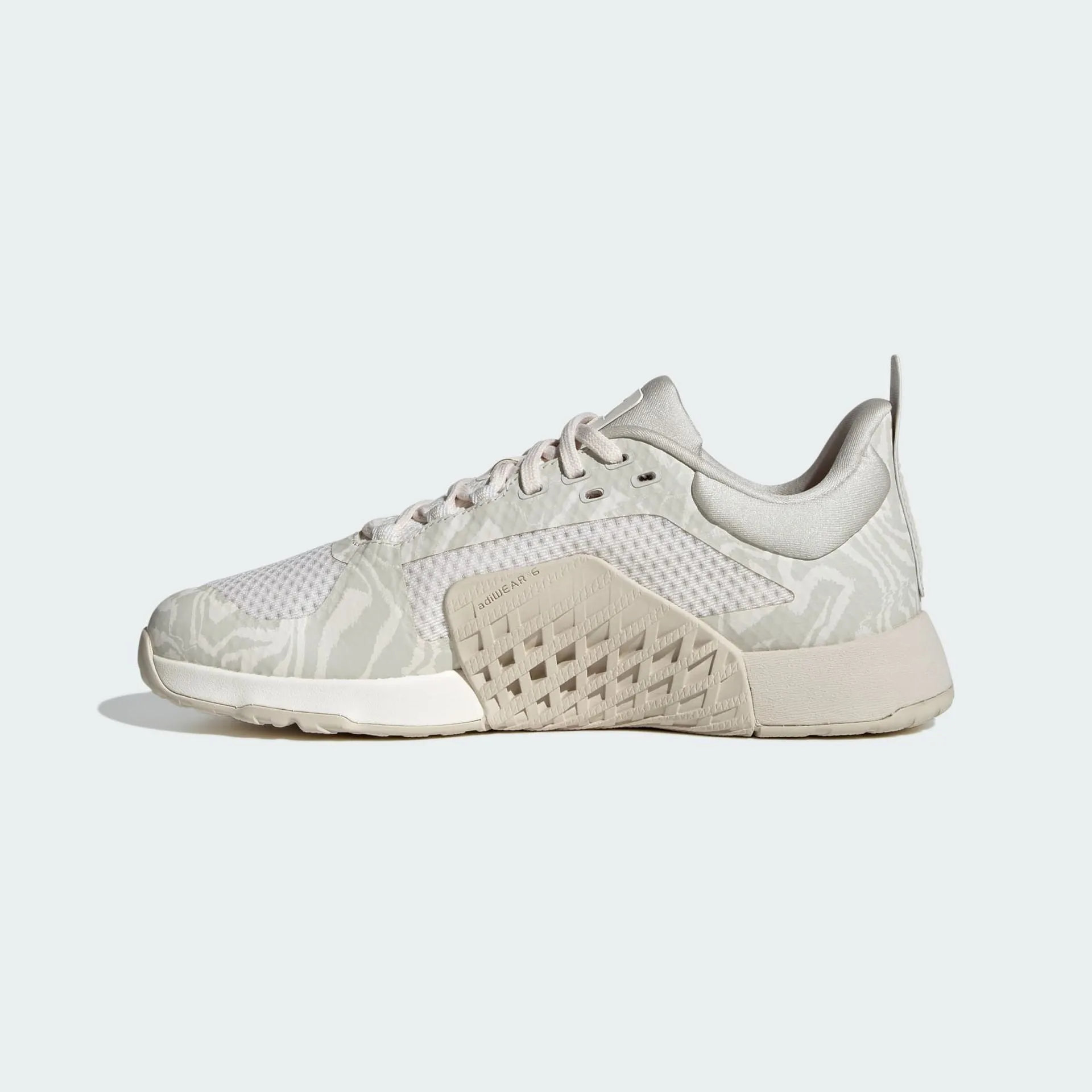 DROPSET 2 TRAINER - Chalk White / Aluminium / Aluminium