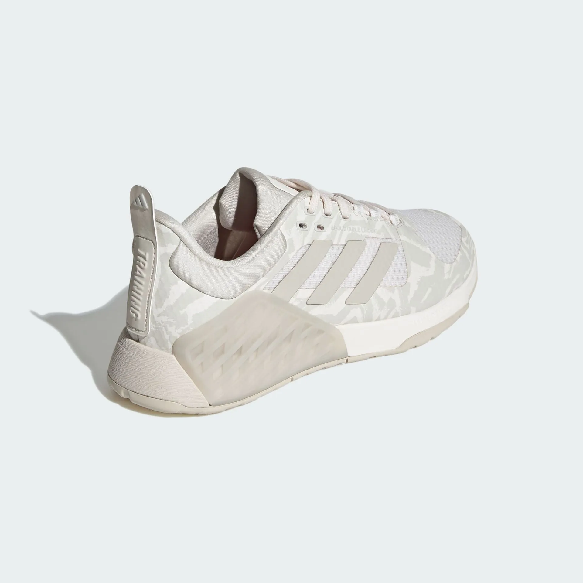 DROPSET 2 TRAINER - Chalk White / Aluminium / Aluminium