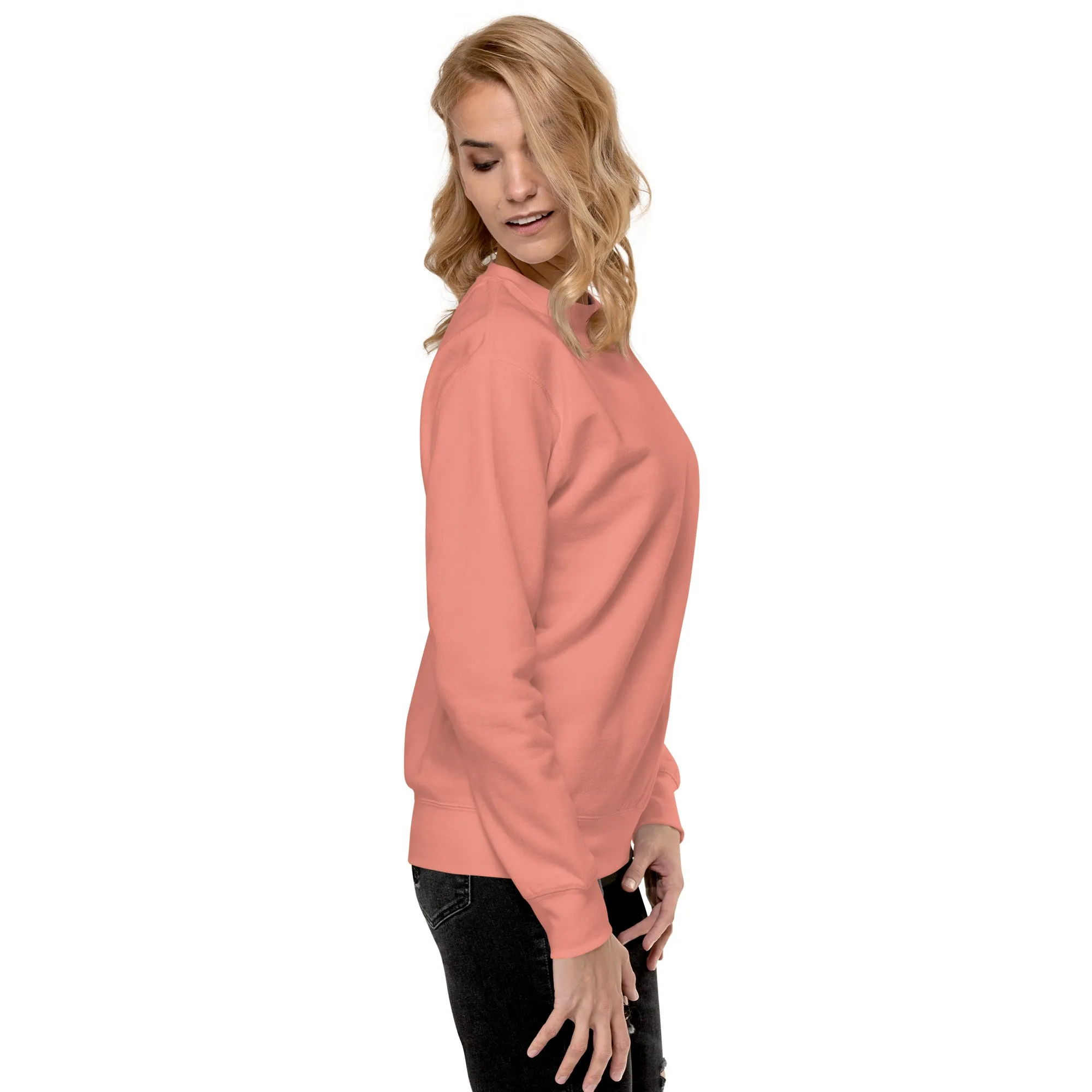 Easter Bunny Embroidered Sweatshirt