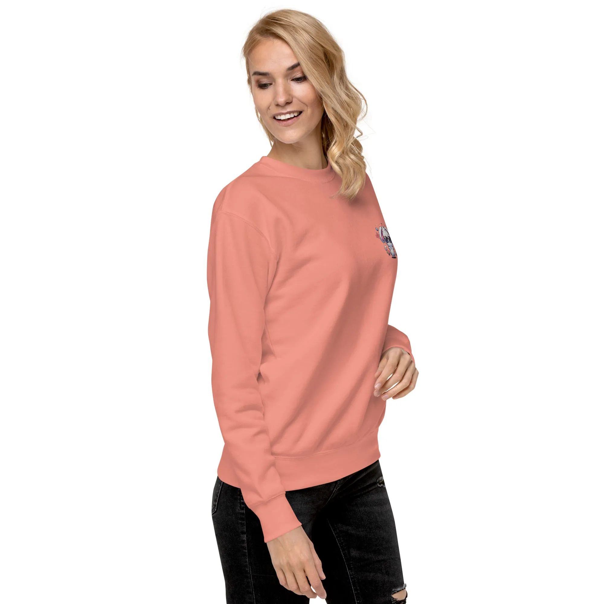 Easter Bunny Embroidered Sweatshirt