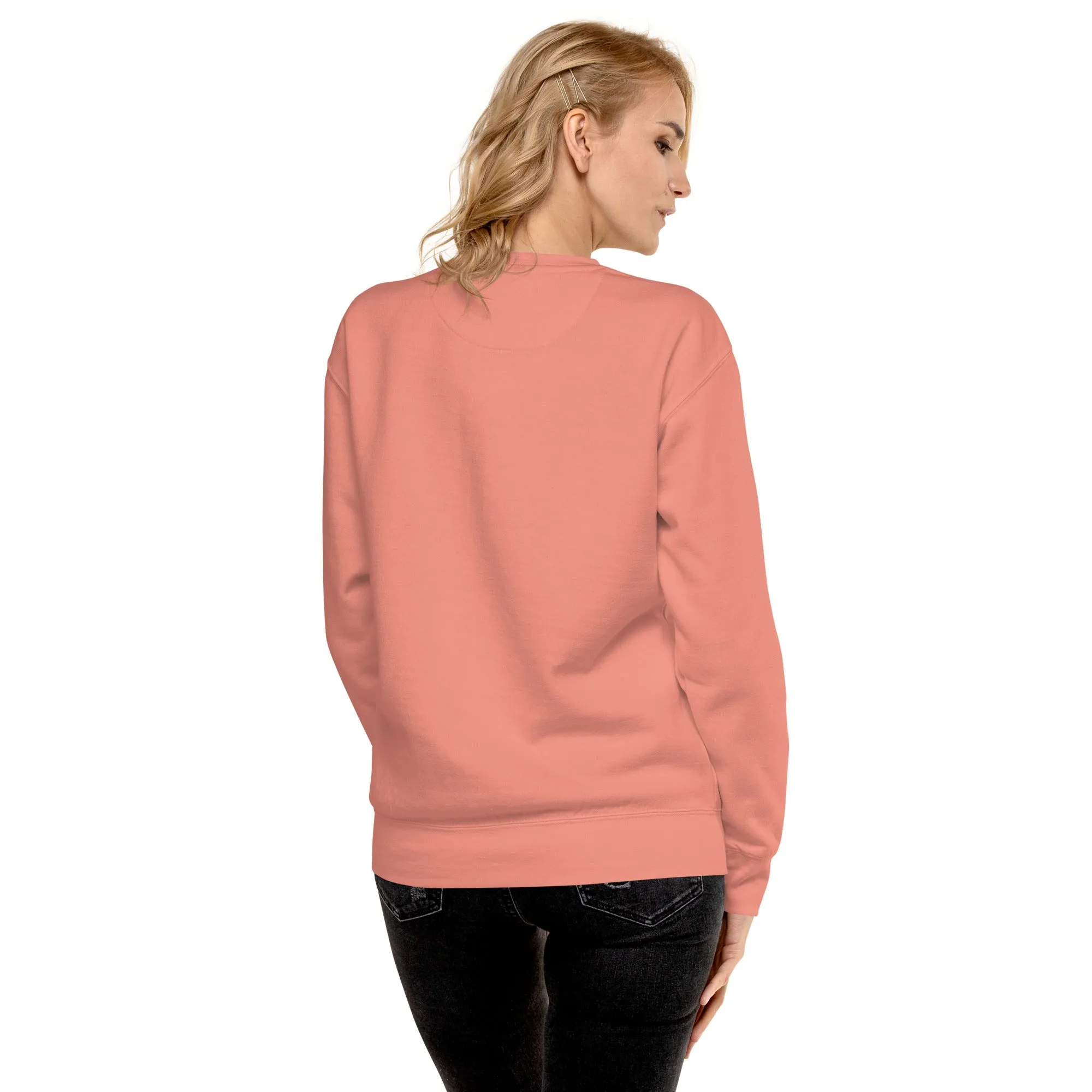 Easter Bunny Embroidered Sweatshirt
