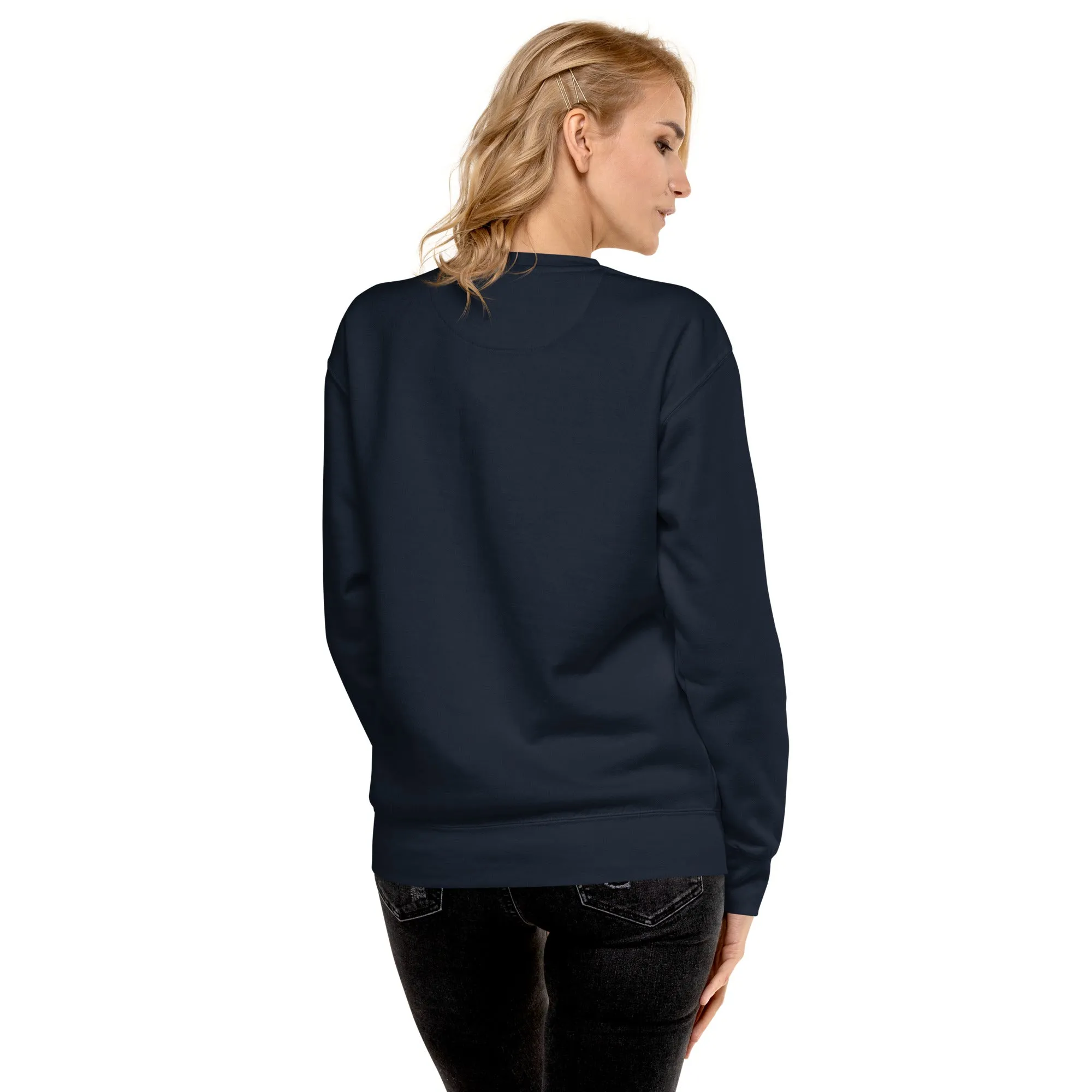 Easter Bunny Embroidered Sweatshirt