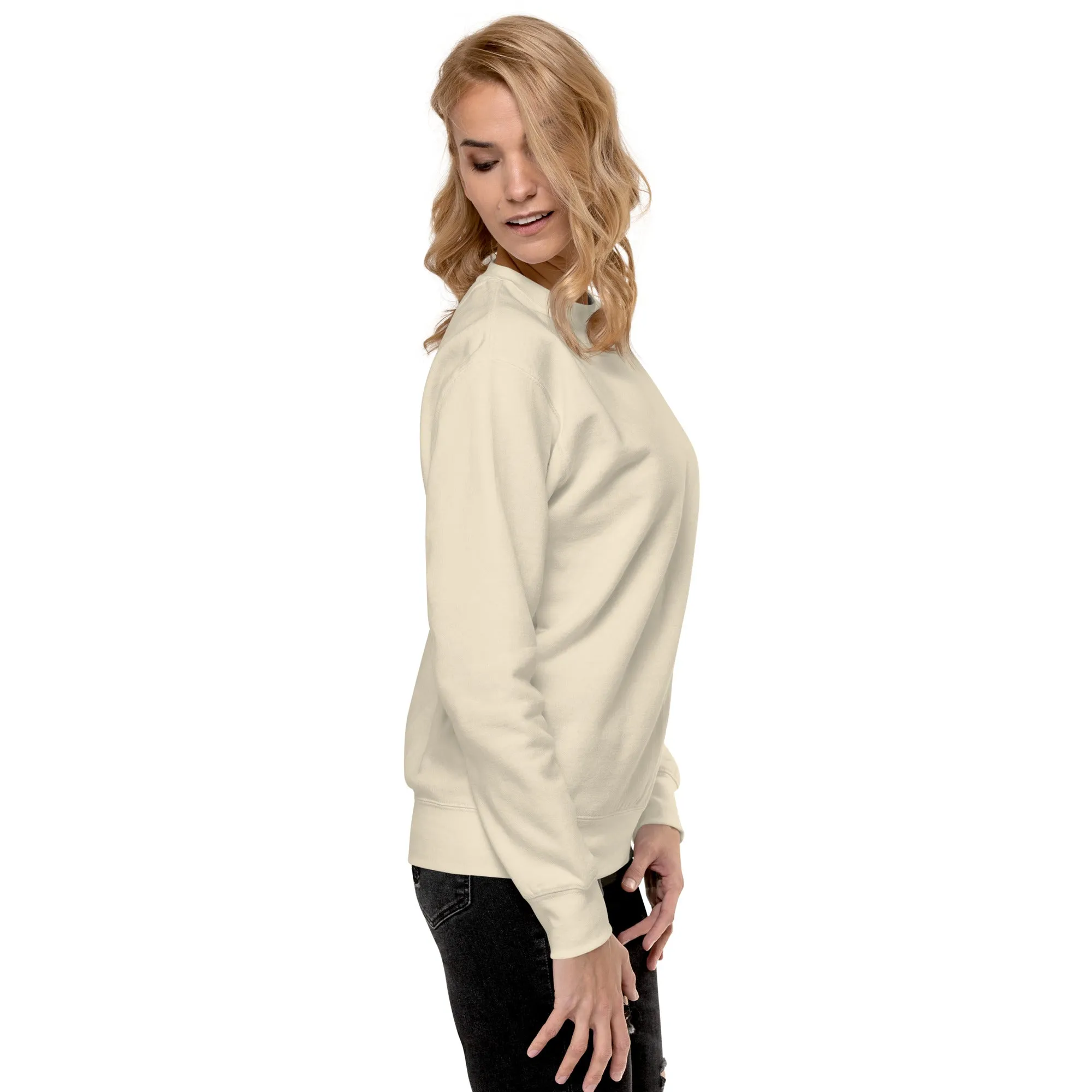 Easter Bunny Embroidered Sweatshirt