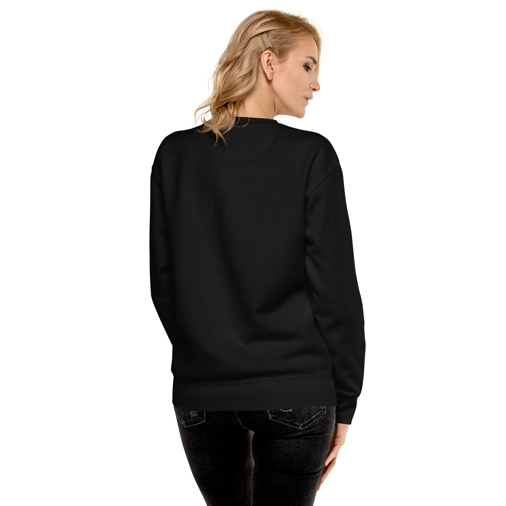 Easter Bunny Embroidered Sweatshirt