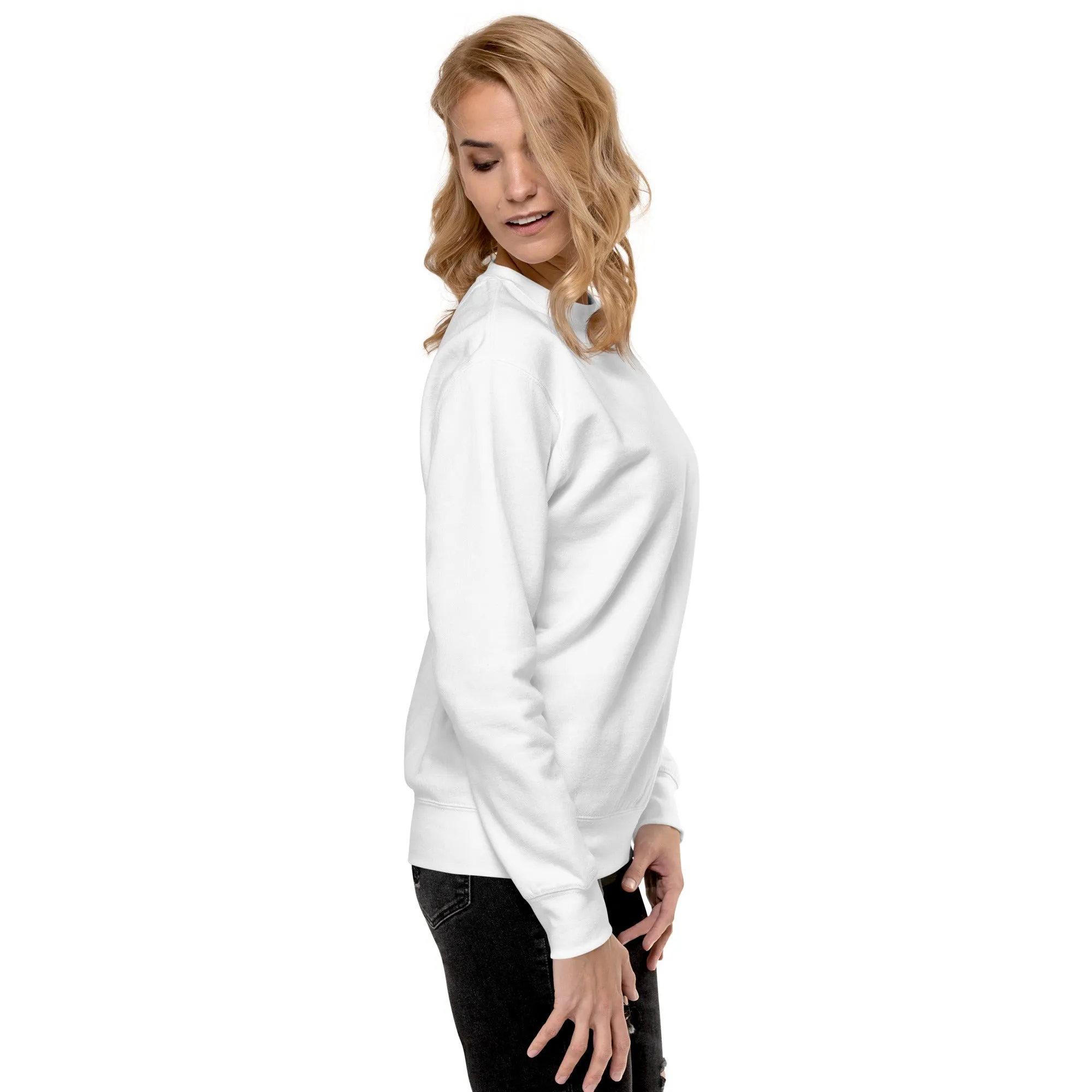 Easter Bunny Embroidered Sweatshirt