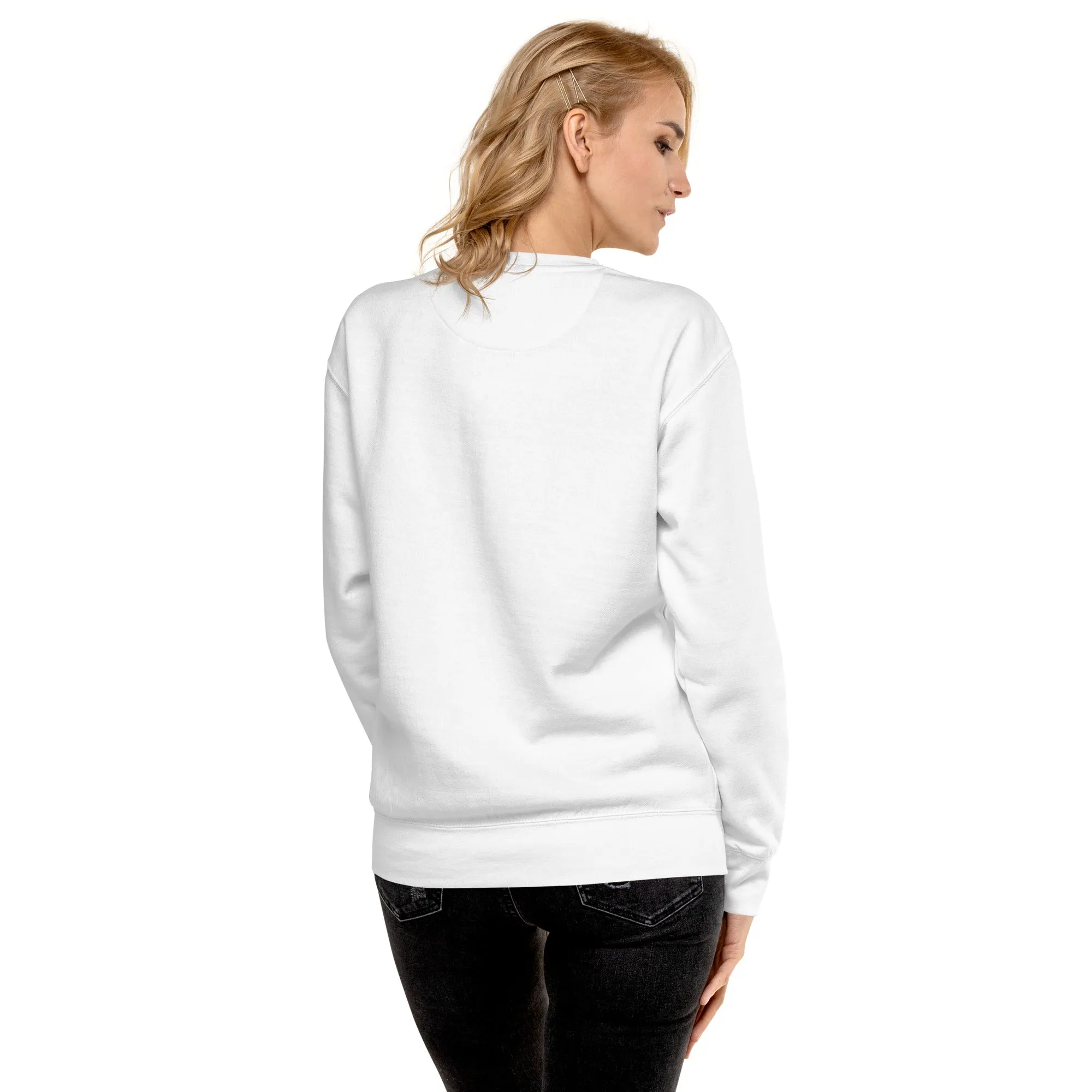 Easter Bunny Embroidered Sweatshirt