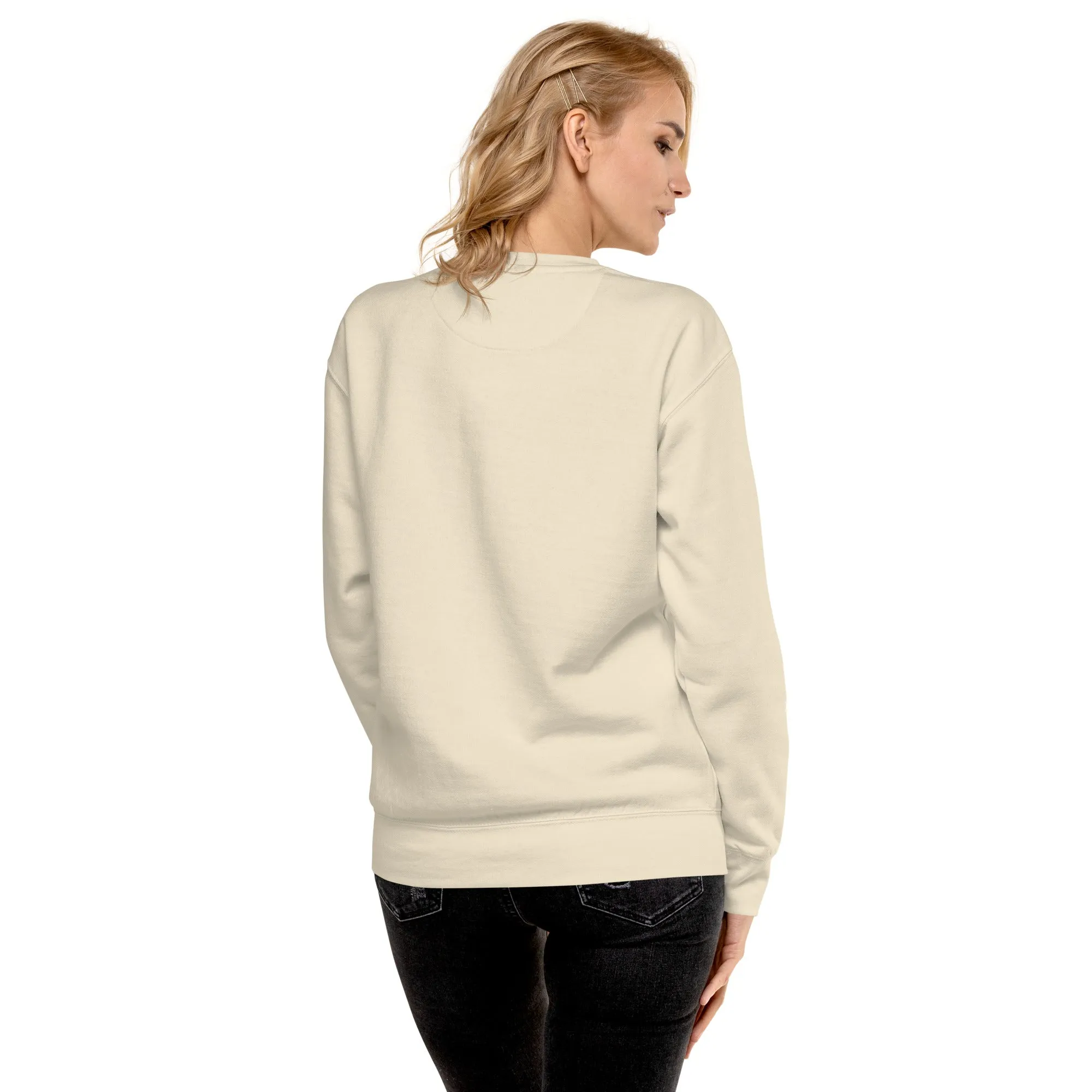 Easter Bunny Embroidered Sweatshirt