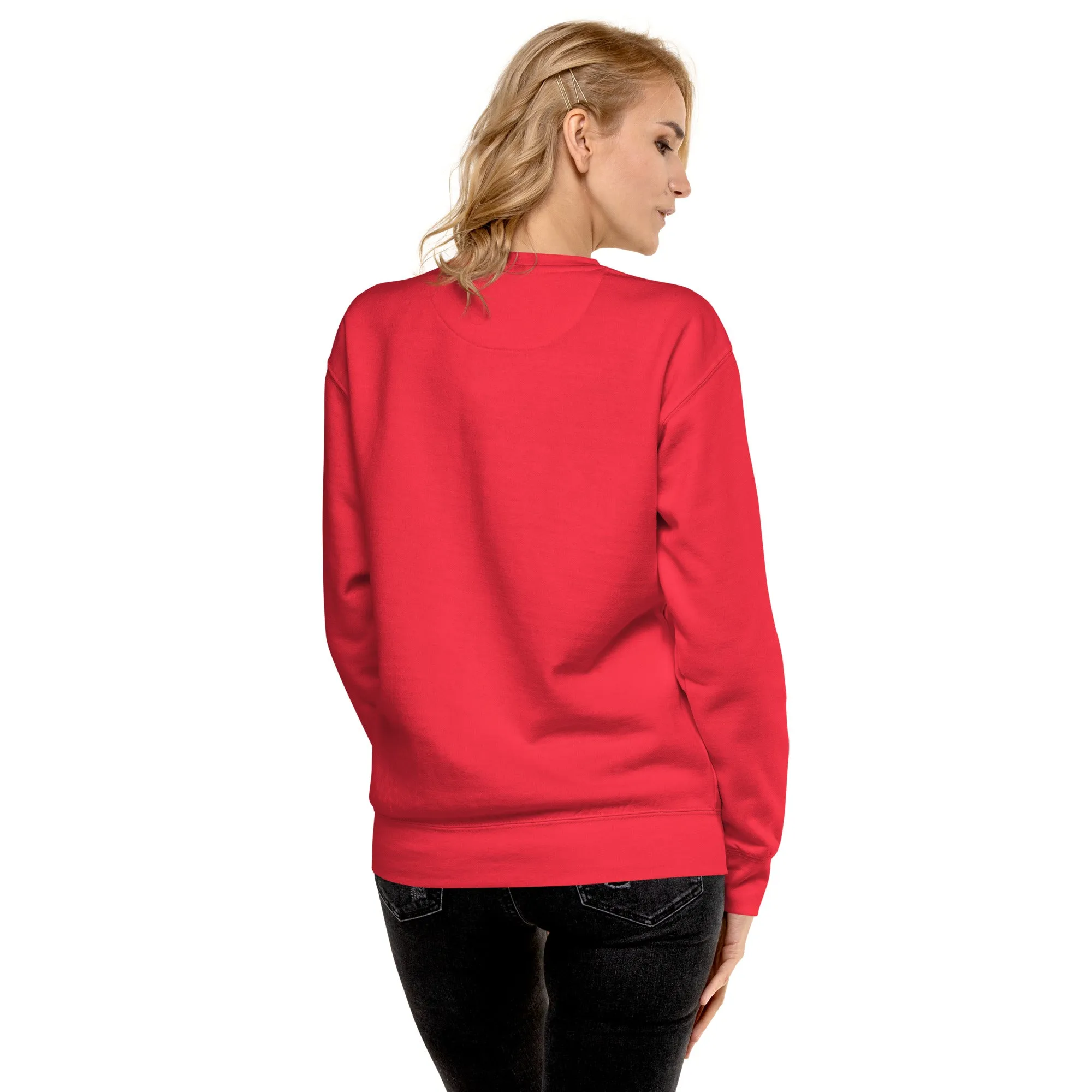 Easter Bunny Embroidered Sweatshirt