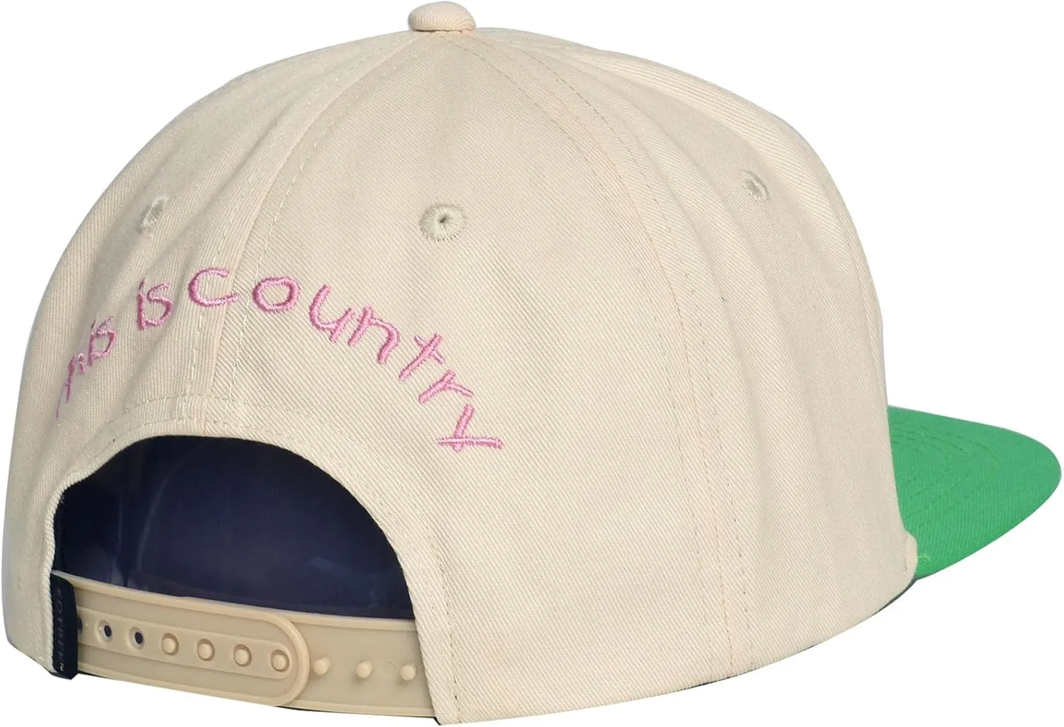 EDTREK Elite Youth Country Hat for Big Kids - Boys Snapback Hat with Flat Brim