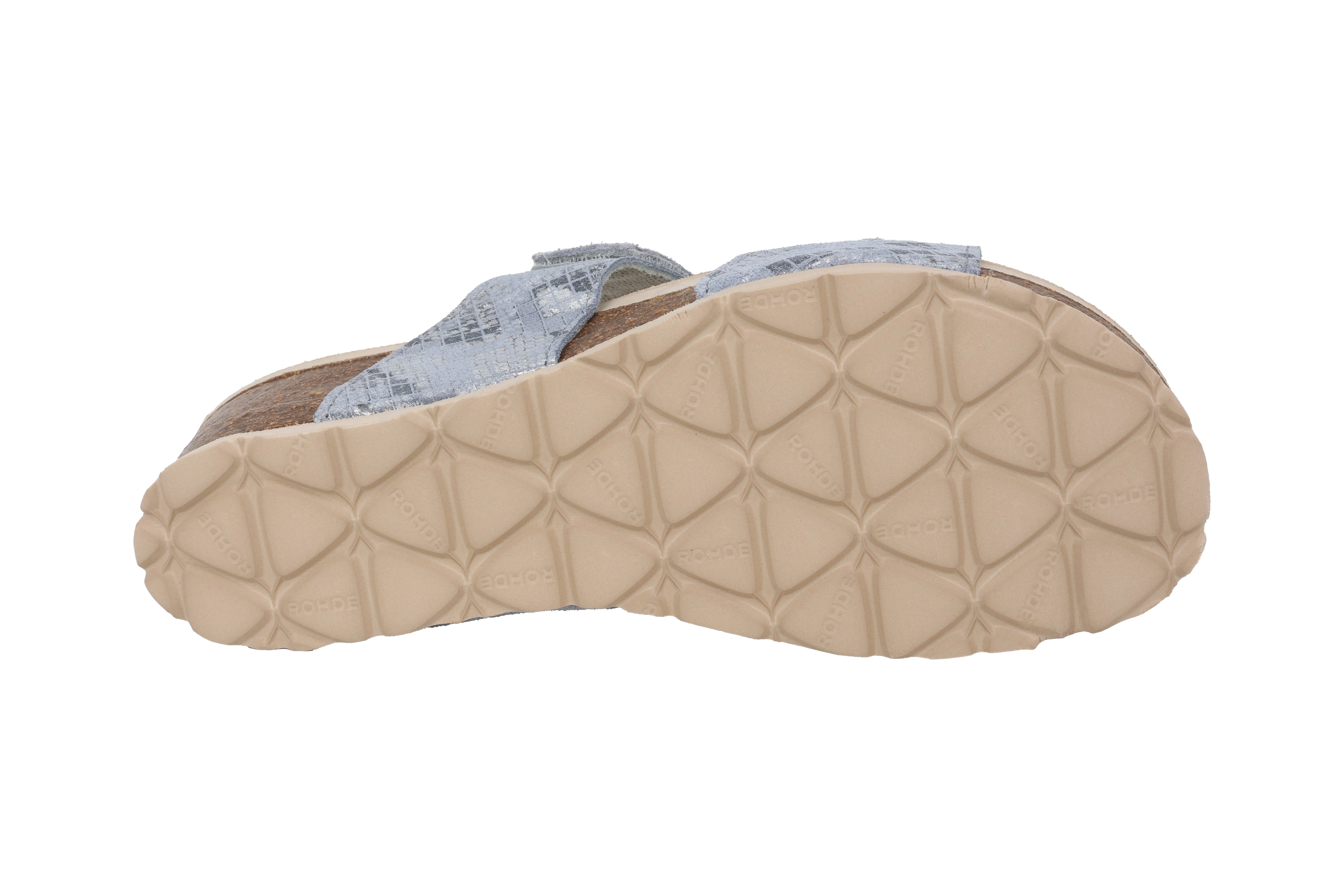 'Elba' women's sandal - Grey