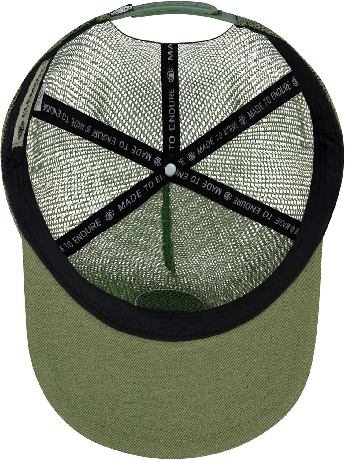 Element Baseball Hat, Adult Low Profile with Straight Brim