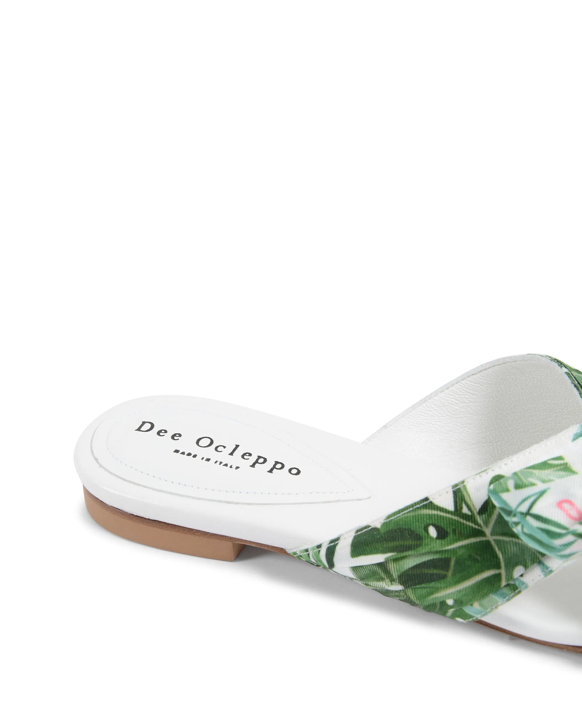 Emma Bow Mule Palm