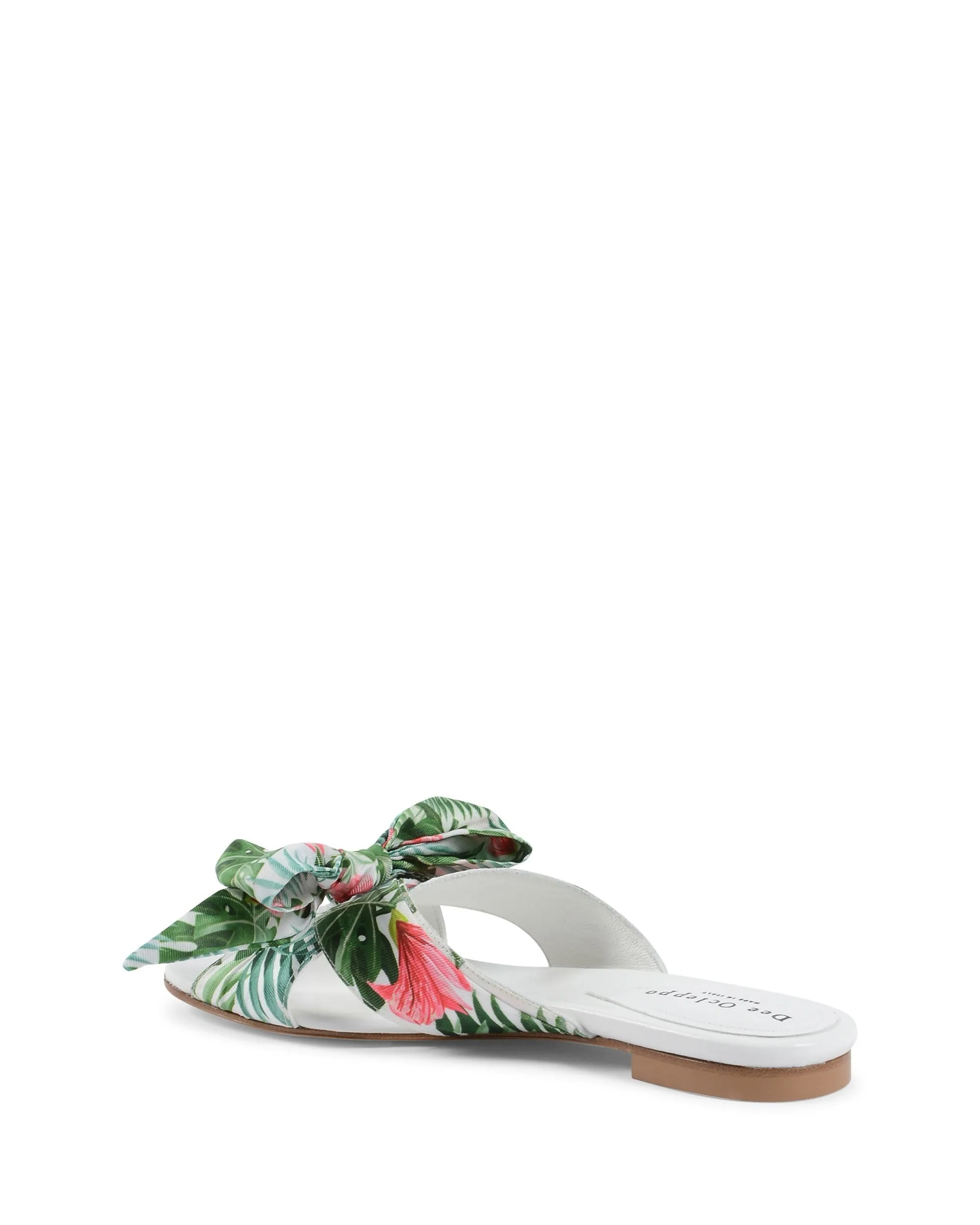 Emma Bow Mule Palm