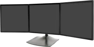 Ergotron – DS100 Triple Monitor Stand for Desk, Three Monitor VESA Mount – for 3 Monitors Up to 21 Inches, 0 to 31 lbs Each