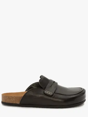 Exclusive promotion Versatile Loafer Mules Leather