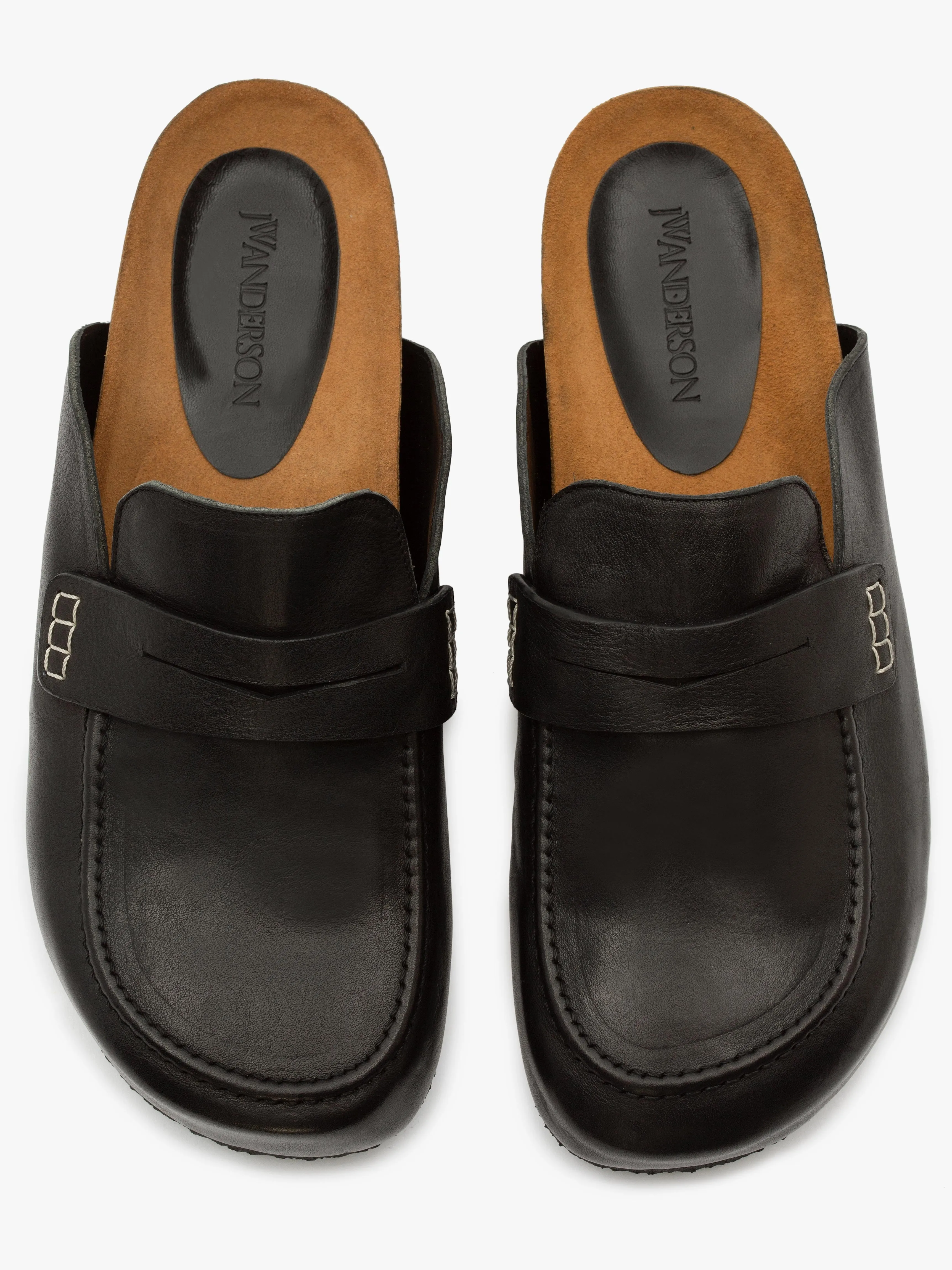 Exclusive promotion Versatile Loafer Mules Leather