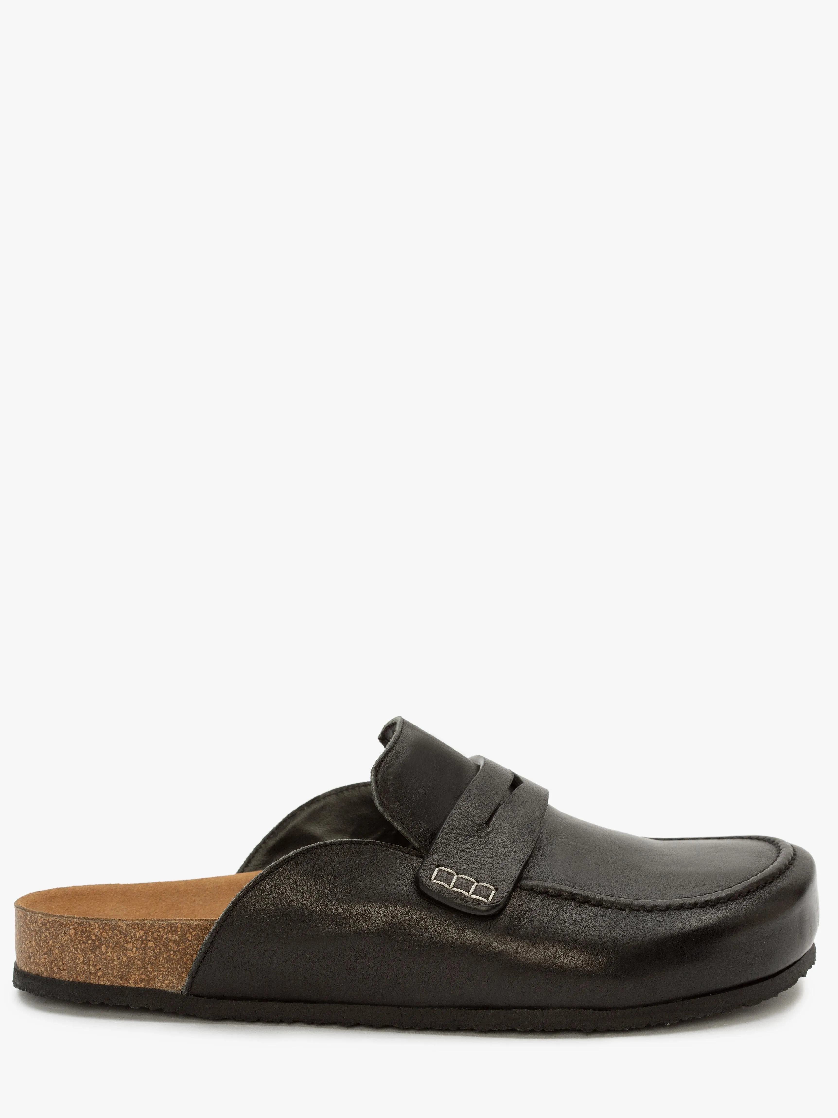 Exclusive promotion Versatile Loafer Mules Leather