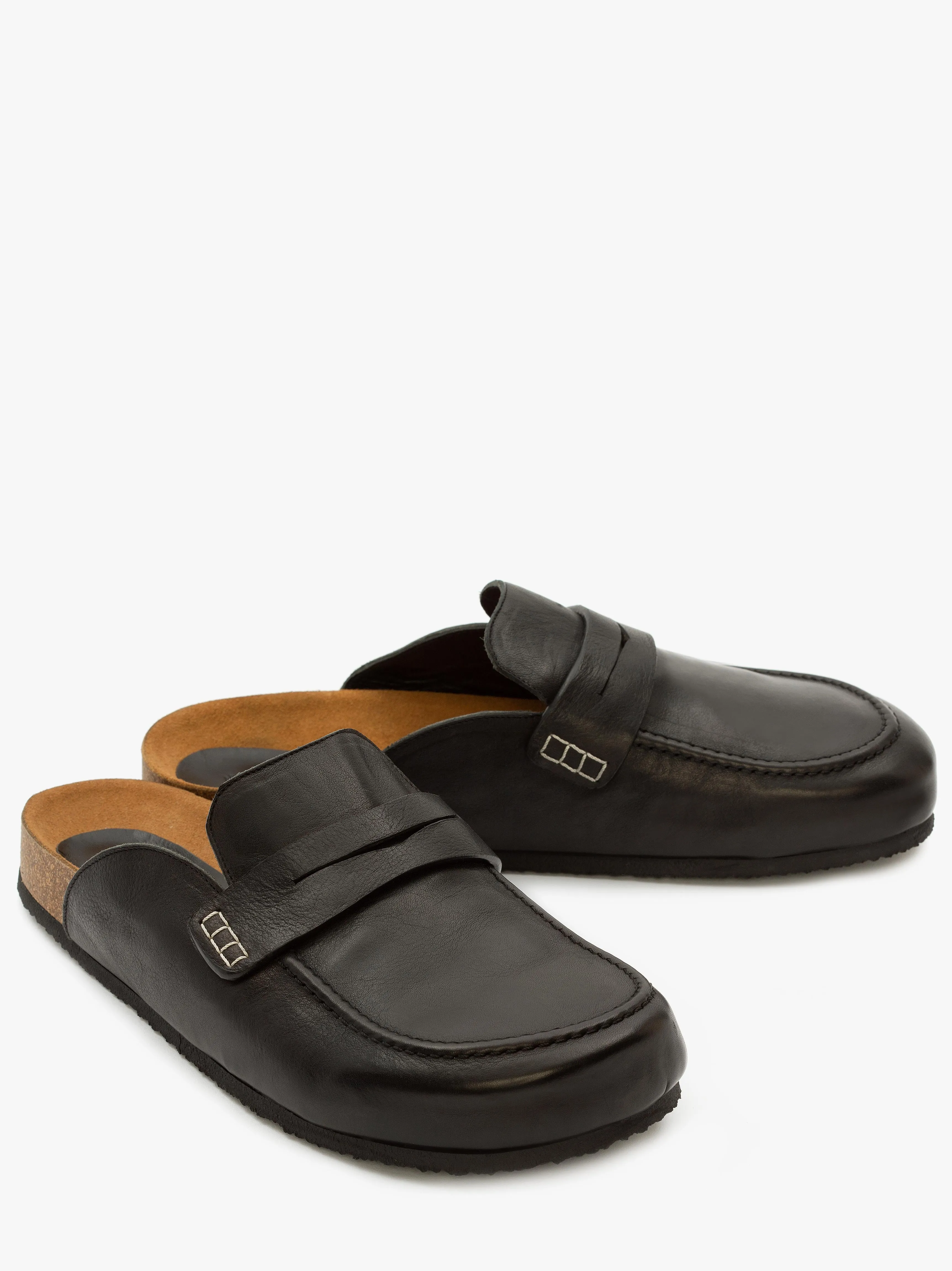 Exclusive promotion Versatile Loafer Mules Leather