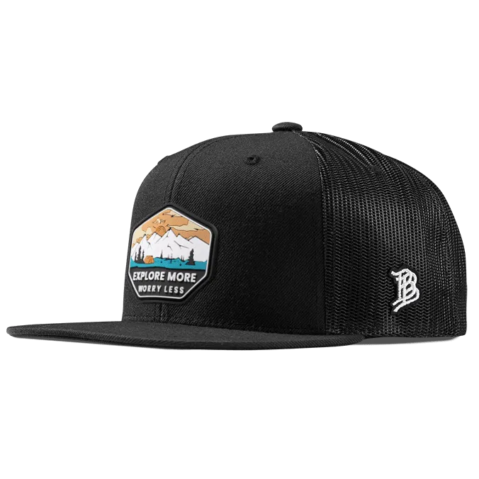 Explore More PVC Flat Trucker