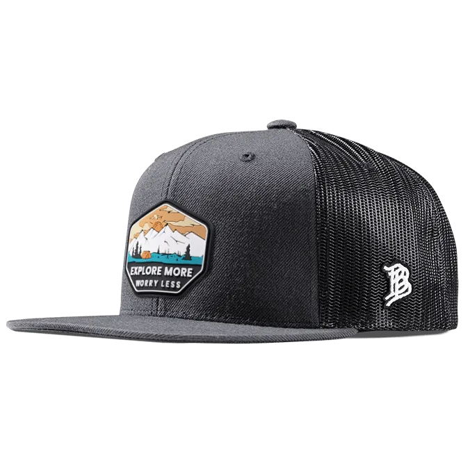 Explore More PVC Flat Trucker