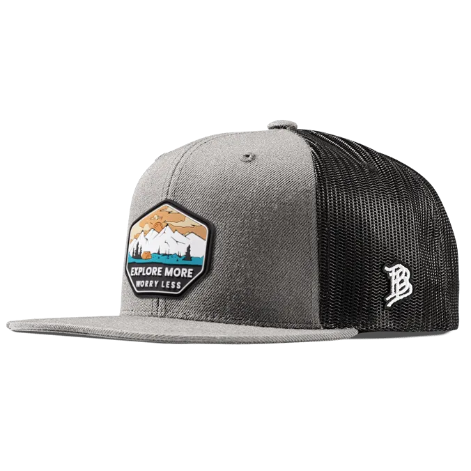 Explore More PVC Flat Trucker