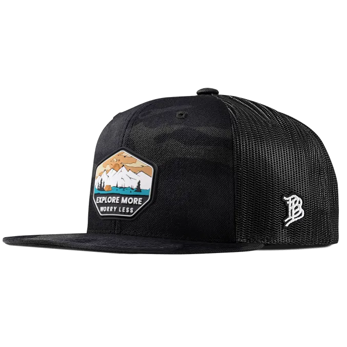 Explore More PVC Flat Trucker
