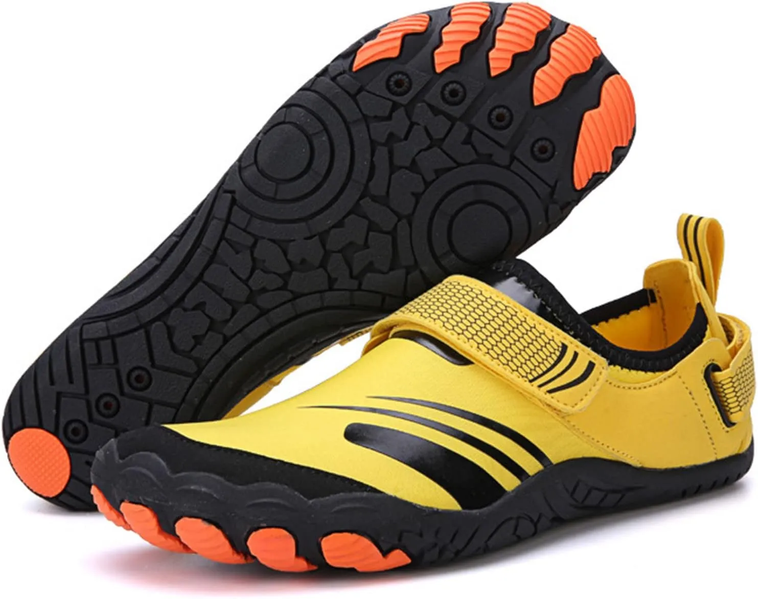 Extra Wide Water Shoes for Men Breathable Non Slip Athletic Mens Hiking Water Shoes Quick Dry Shoes for Men Stylish Water Shoes for Pool Beach Surf Walk Water Yoga