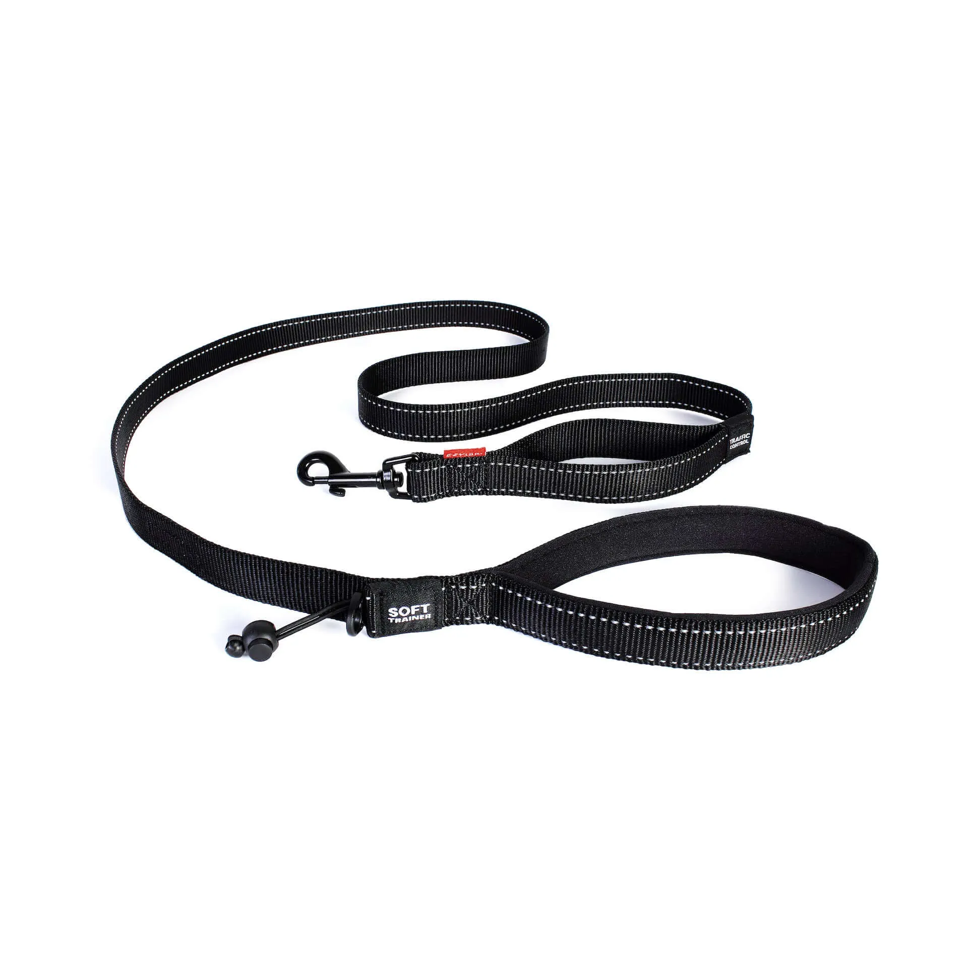 EZYDOG Soft Trainer Leash 181cm Black