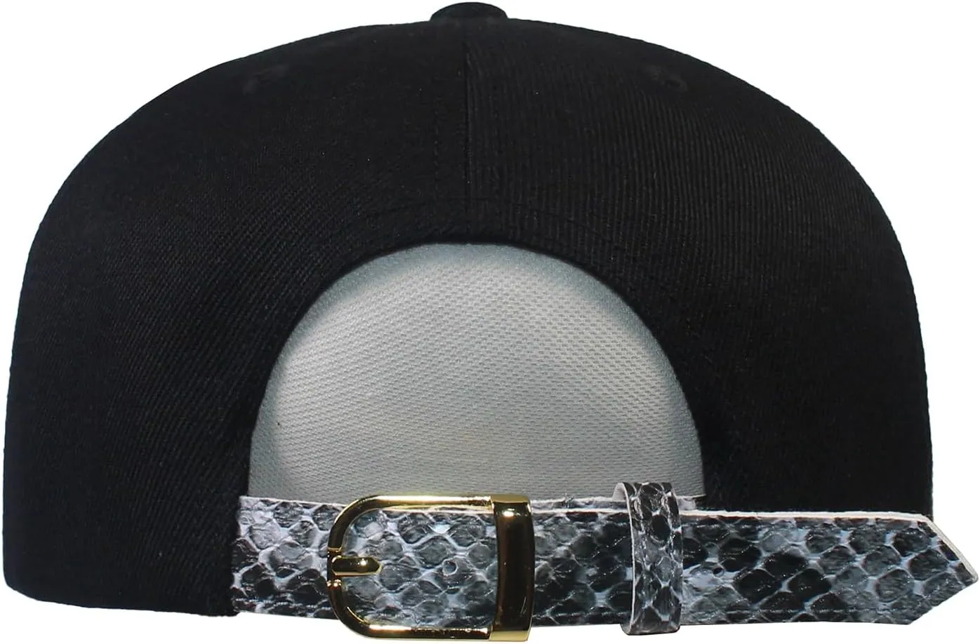 Fabric-PU Baseball Hat 6 Panel Fashion Hat Hip Hop Style Flat Bill Performance Hat Skateboard Strapback Hats
