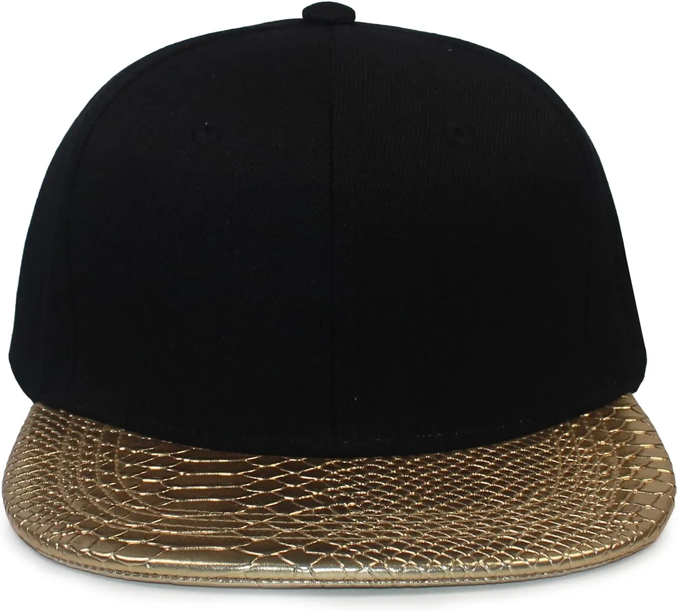 Fabric-PU Baseball Hat 6 Panel Fashion Hat Hip Hop Style Flat Bill Performance Hat Skateboard Strapback Hats