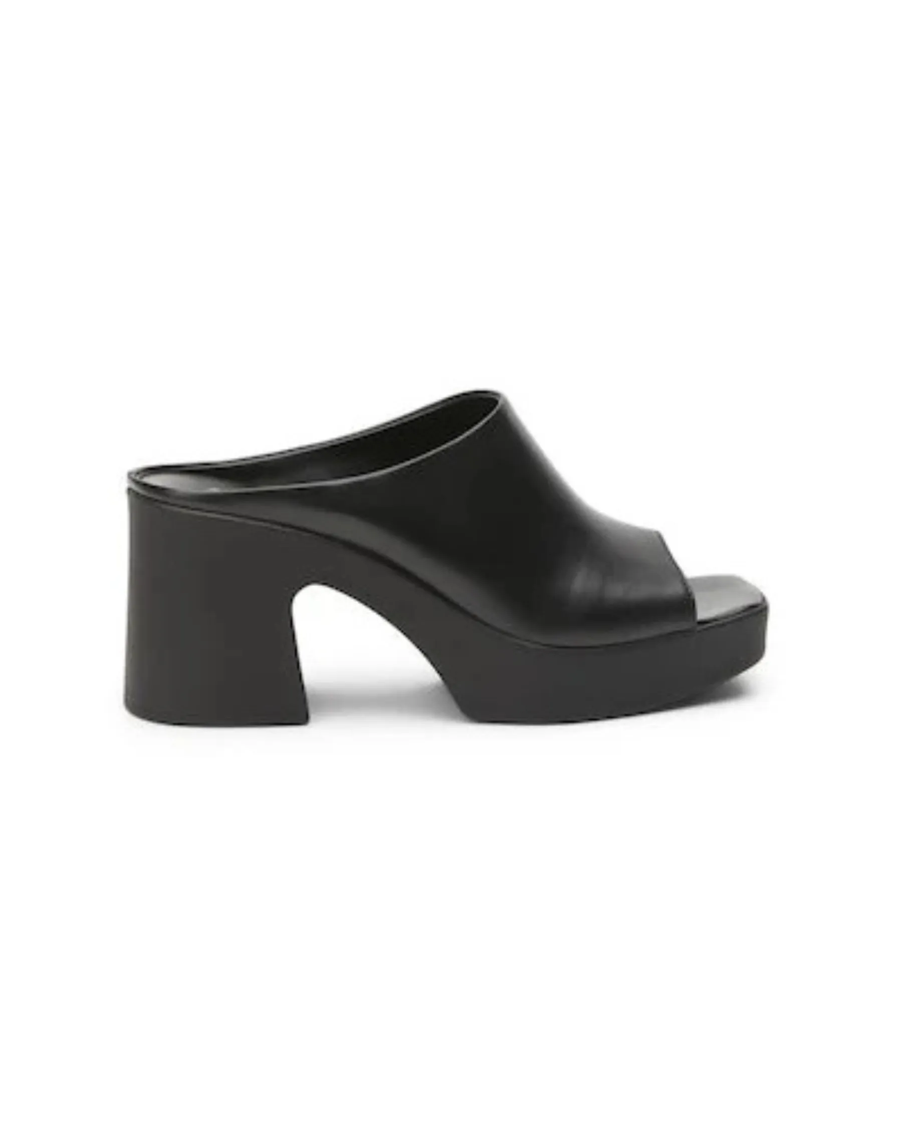 Faye Italian Leather Mule