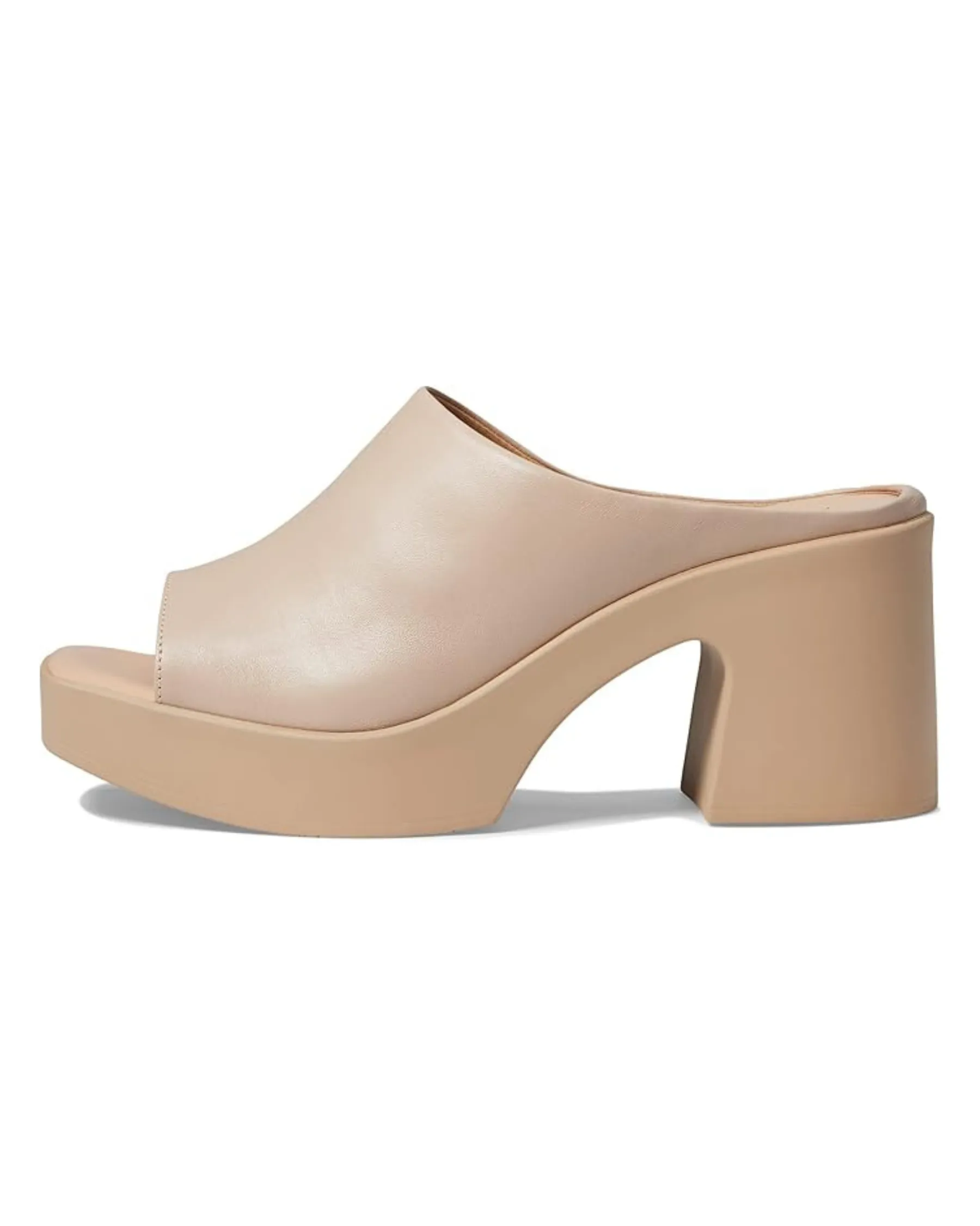 Faye Italian Leather Mule