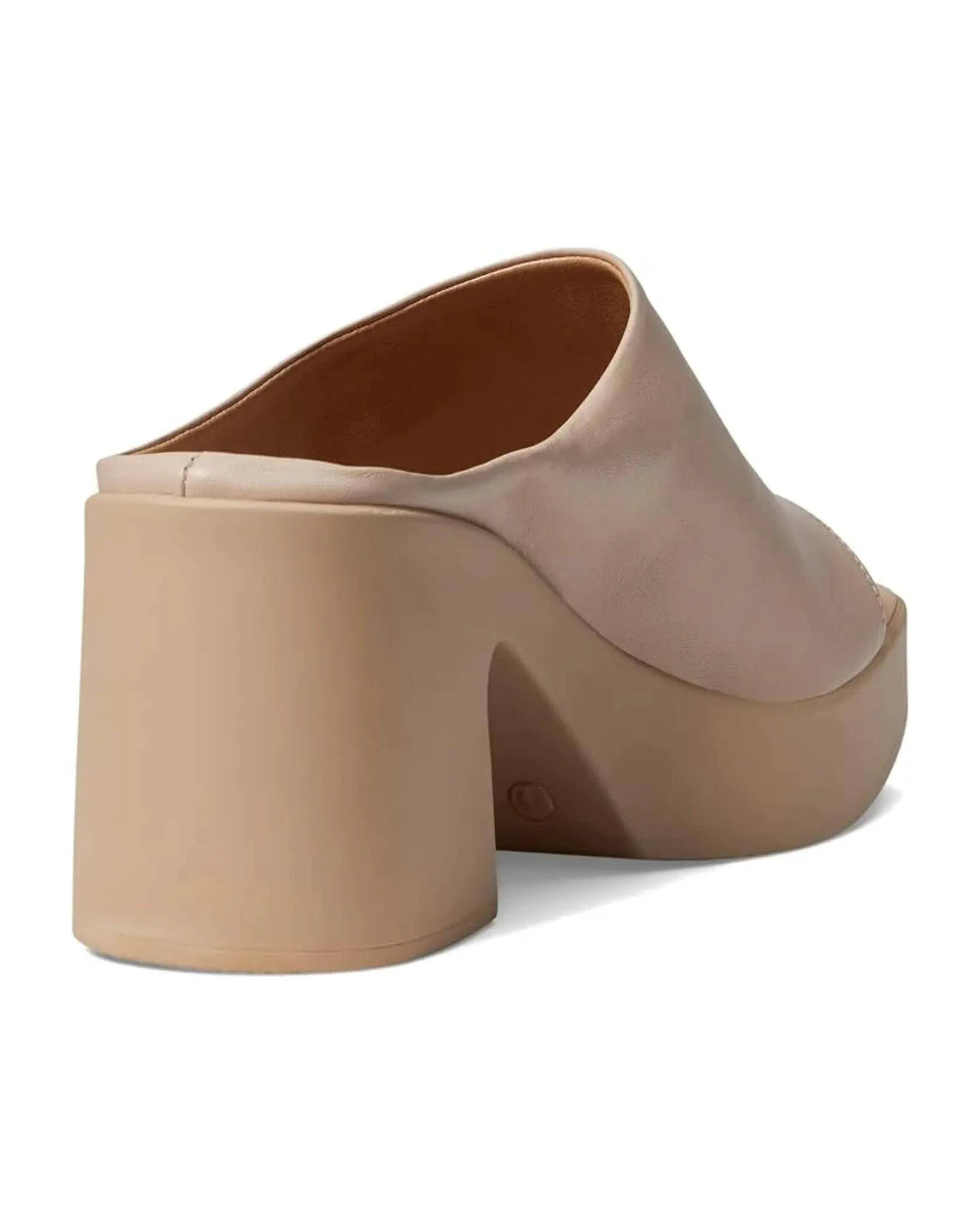 Faye Italian Leather Mule