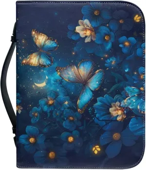 Flashideas Fashion Portable Leather Bible Covers for Women Durable Carrying Bible Accessories