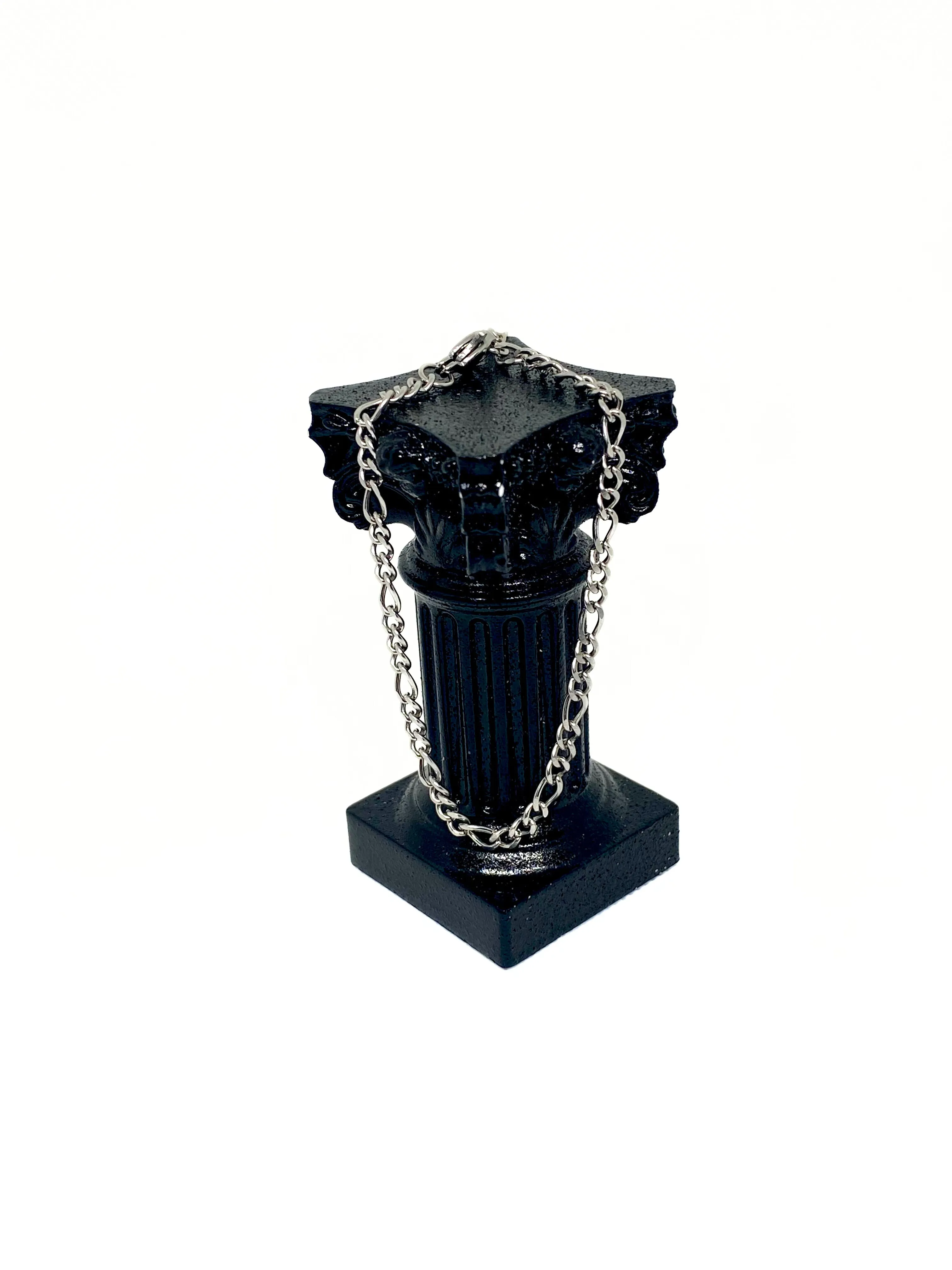 Flat Curb Chain Bracelet