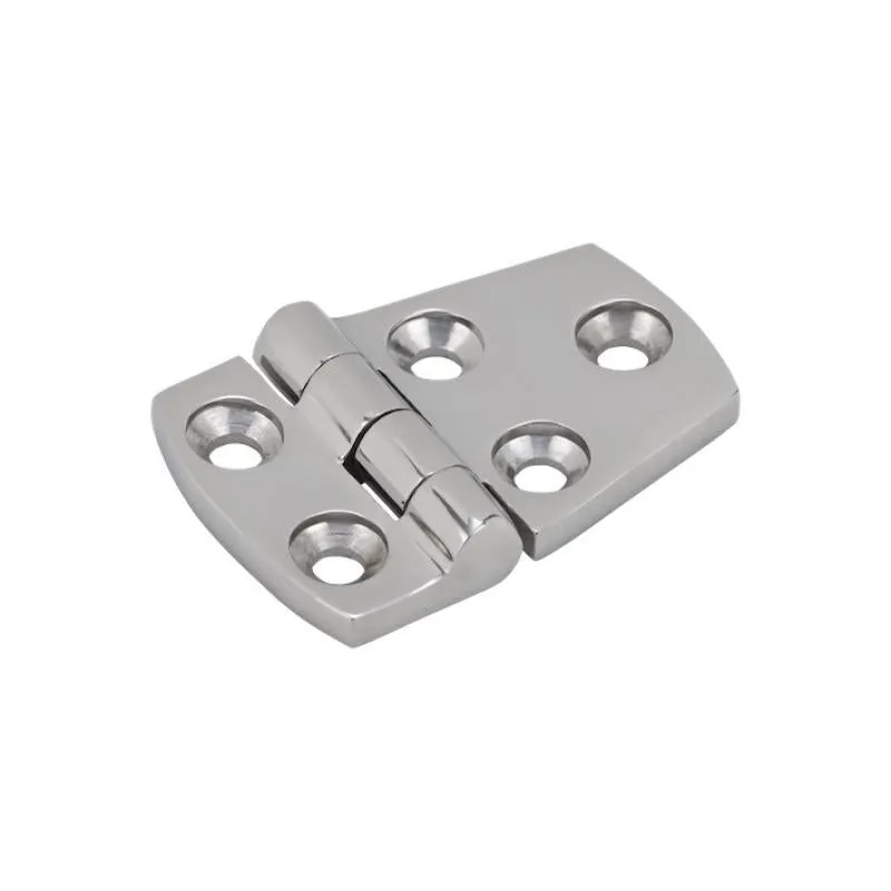 Flat Hinges 57mm Length X 38mm Width 316 Grade