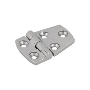 Flat Hinges 57mm Length X 38mm Width 316 Grade