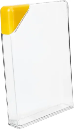 Flat Kettle Cup Portable Travel Kettle Creative Water Bottle Note Paper Shape Water Kettle Transparent Cup Flat Water Bottle Travel Flask Reusable Flat Water Bottle Plastic