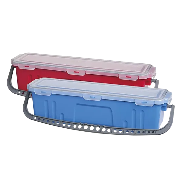 Flat Mop and Bucket Set [Cleaning Bucket Set] - 14L