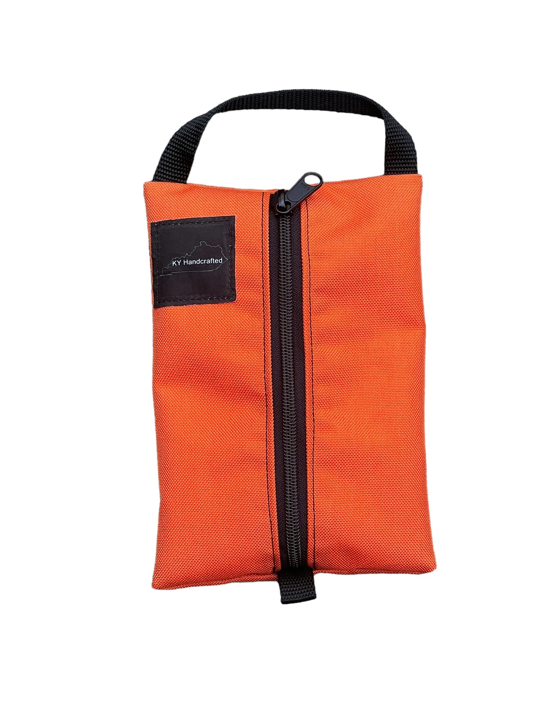 Flat Pouch - Mid Zip (Cordura)