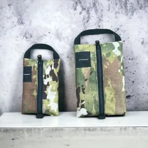Flat Pouch - Mid Zip (Cordura)