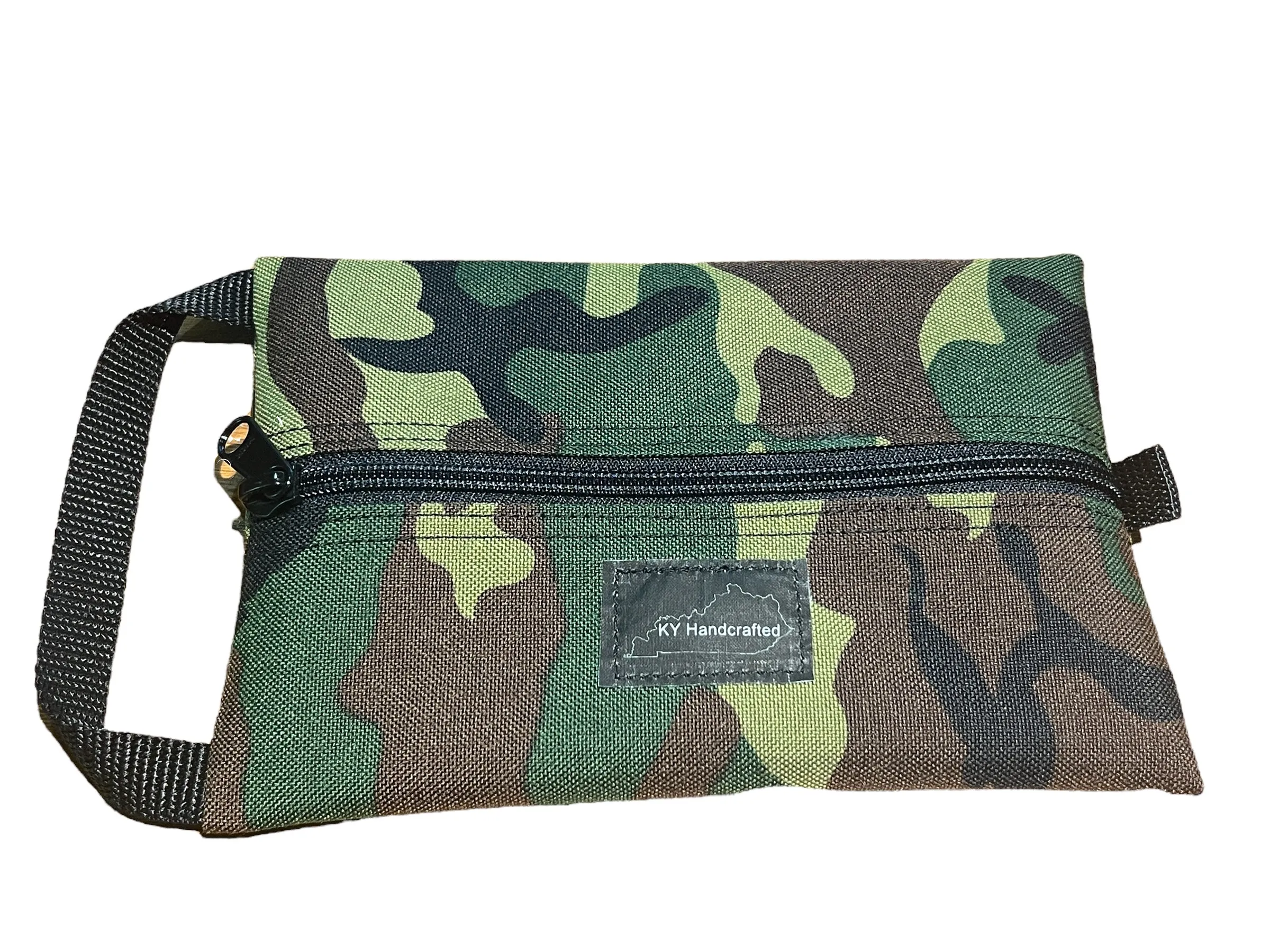 Flat Pouch - Mid Zip (Cordura)