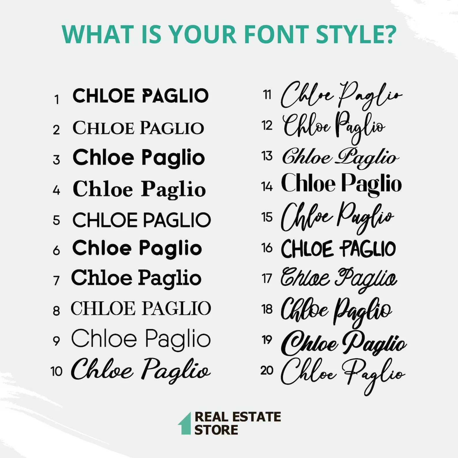 Flat Real Estate Agent Sign