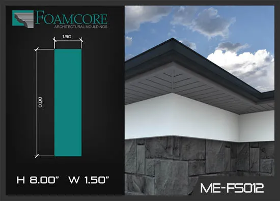 Flat Stock Cornice | ME-FS012