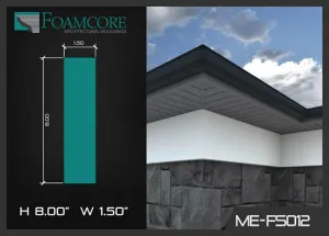 Flat Stock Cornice | ME-FS012