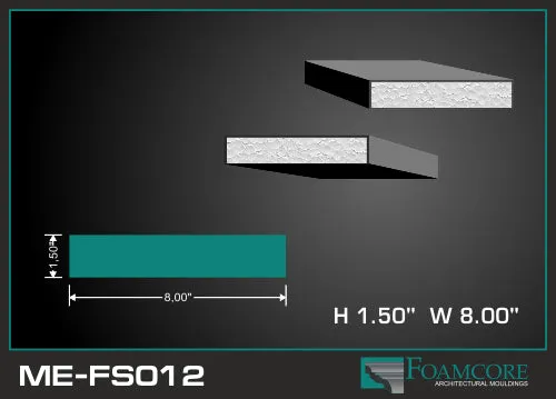 Flat Stock Cornice | ME-FS012