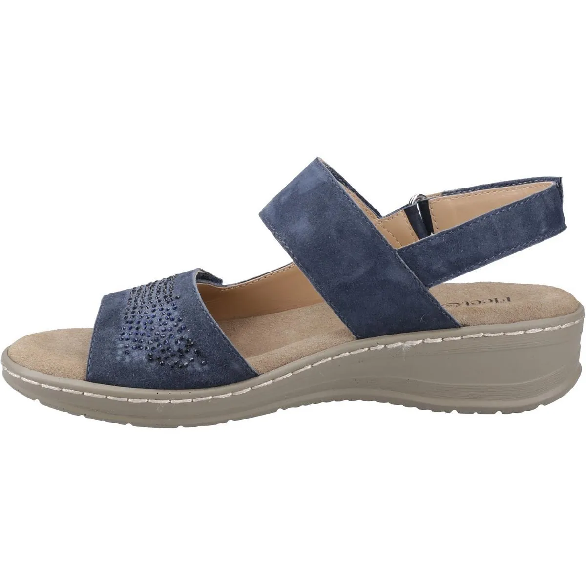 Fleet & Foster Bernice Sandal Navy