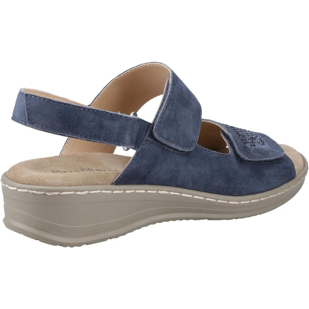 Fleet & Foster Bernice Sandal Navy